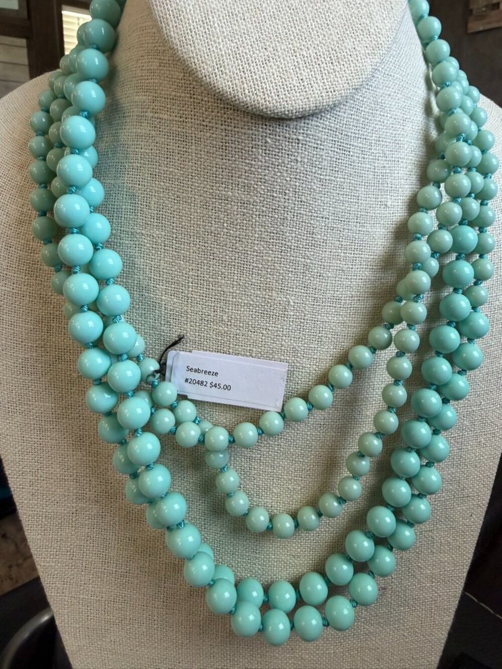 Premier Designs Seabreeze Necklace